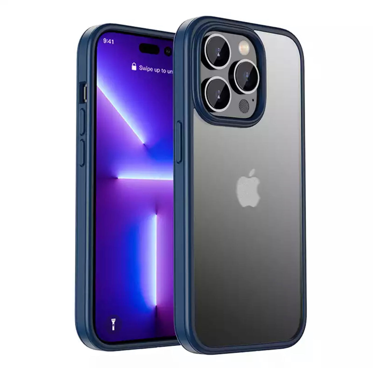 Premium Translucent Clear Hardshell TPU Rubber Borders Phone Case- for Apple iPhone 14 Series - Super Savings Technologies Co.,LTD Premium Translucent Clear Hardshell TPU Rubber Borders Phone Case- for Apple iPhone 14 Series - Super Savings Technologies Co.,LTD